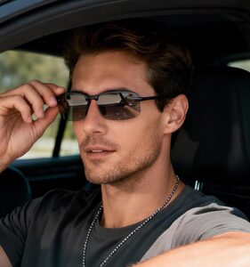 CLLIO Photochromic Polarized Driving Sunglasses