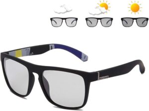 Unisex Photochromic Driving Sunglasses