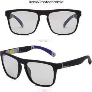 Unisex Photochromic Driving Sunglasses