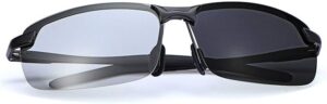 Polarized Photochromic Z87 Driving Sunglasses