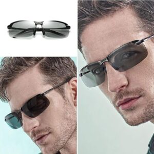 Polarized Photochromic Z87 Driving Sunglasses