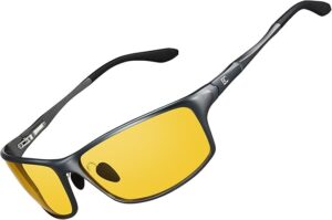 Yellow Lens Night Driving Glasses