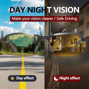 Photochromic Day & Night Vision Driving Glasses