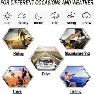 Polarized Photochromic Z87 Driving Sunglasses