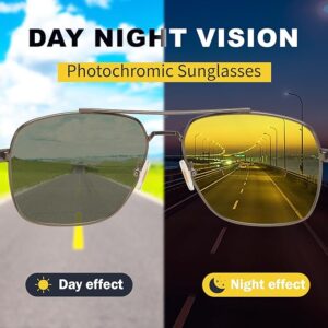 Photochromic Gradient Driving Sunglasses