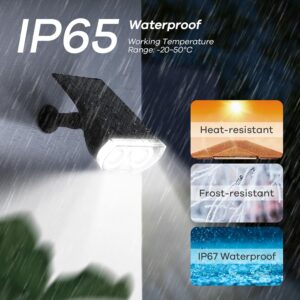 Linkind Solar Lights Outdoor Waterproof IP65 (StarRay Series) 