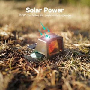 Feyachi Red Dot Sight (Shake Awake, 2 MOA Reticle)