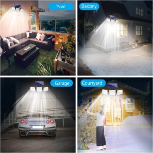 270° Motion Sensor Solar Flood Light