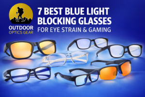 7 Best Blue Light Blocking Glasses for Eye Strain and Gaming