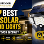 Best Solar Flood Lights for Outdoor Security