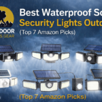 Best Waterproof Solar Security Lights Outdoor (Top 7 Amazon Picks)