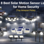 8 Best Solar Motion Sensor Lights for Home Security