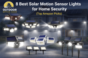 8 Best Solar Motion Sensor Lights for Home Security