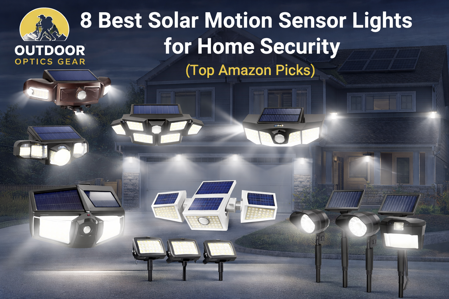 8 Best Solar Motion Sensor Lights for Home Security