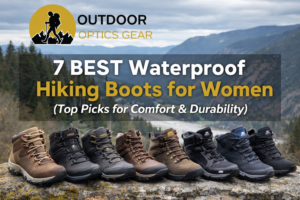 7 Best Waterproof Hiking Boots for Women (Top Picks for Comfort & Durabilit)