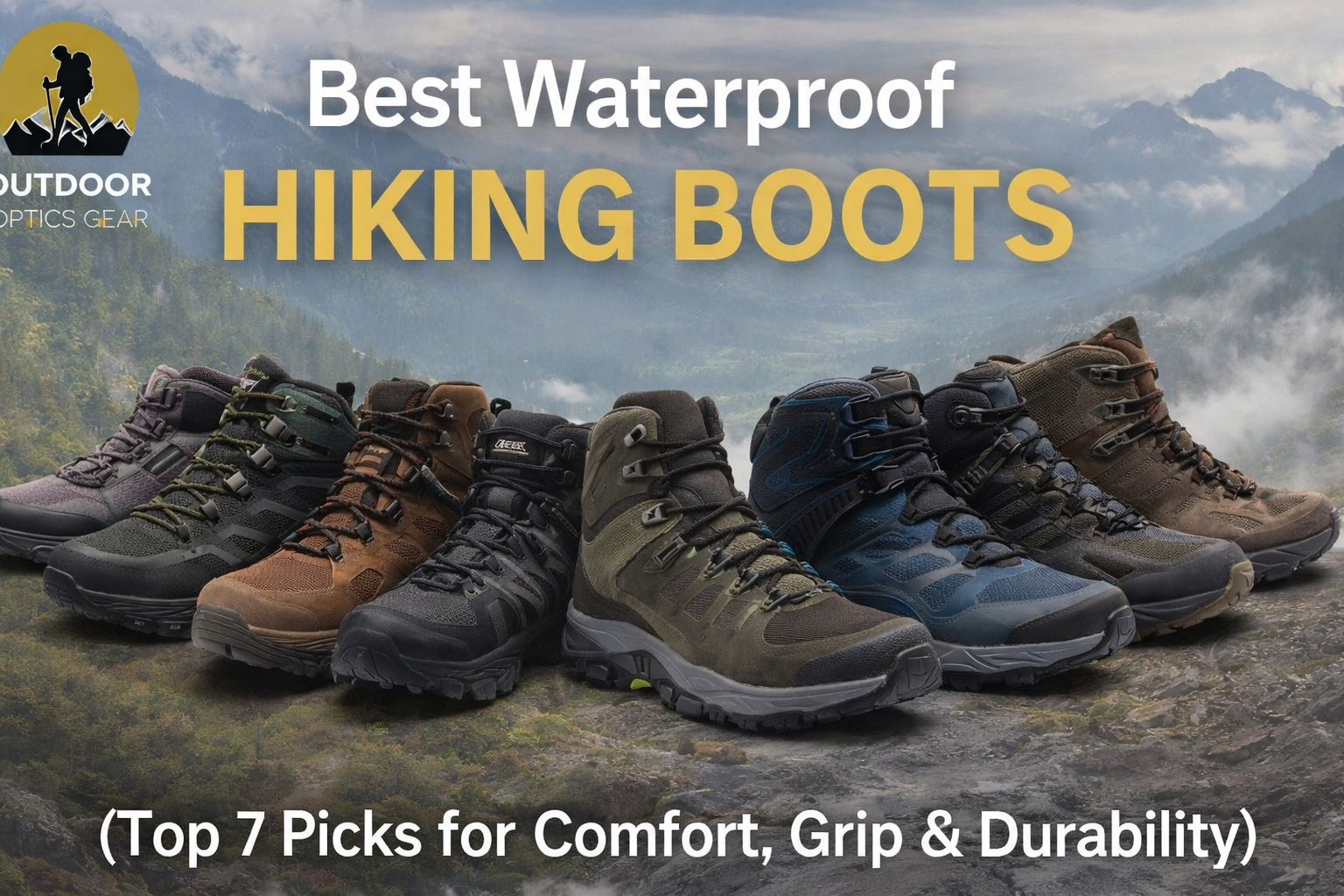 Best Waterproof Hiking Boots