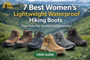 7 Best Women’s Lightweight Waterproof Hiking Boots (Top Picks for Comfort & Durability)