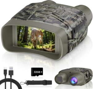 HEXEUM 4K Night Vision Binoculars