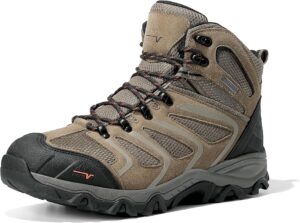 NORTIV 8 Waterproof Hiking Boots.