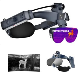 First Thermal Night Vision AR Glasses (U-track)