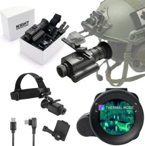 Night Operators HEAT Thermal Vision Monocular