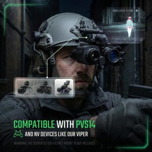 Night Operators HEAT Thermal Vision Monocular
