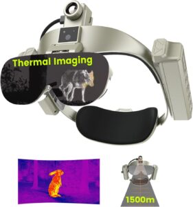 First Thermal Night Vision AR Glasses