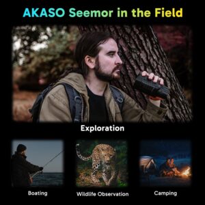AKASO Seemoor 200 Night Vision Binoculars