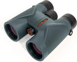 Athlon Optics 8x42 Midas UHD Gray Binoculars Review