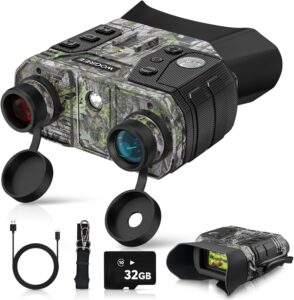 WOGREE 4K Night Vision Goggles Review