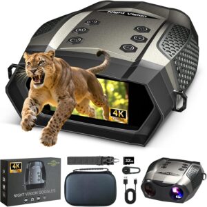 NoctiView 4K Night Vision Binoculars
