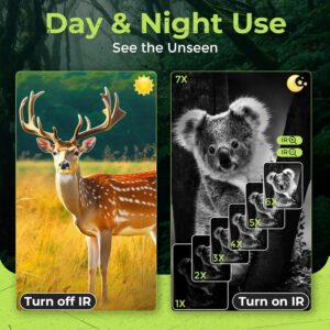NoctiView 4K Night Vision Binoculars