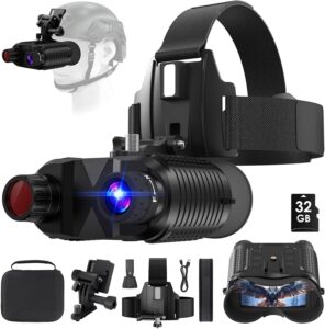 BESTECCT 4K Night Vision Binoculars 
