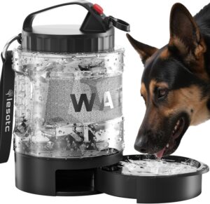 lesotc Dog Travel Water Bottle 77oz Review.