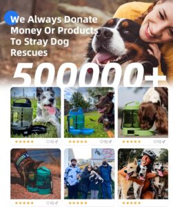 lesotc Dog Travel Water Bottle 77oz Review.