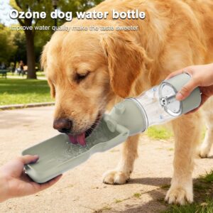 Amerisun Portable Dog Water Bottle with Ozone Purification