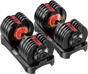 Adjustable Dumbbells Set