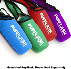 PupFlask Large Dog Water Bottle.