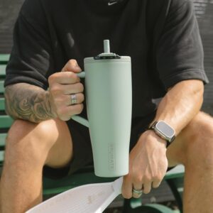BrüMate Era Flip 40oz Tumbler Review (Blue Agave