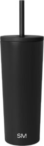 Simple Modern Classic Tumbler with Straw Lid 24oz