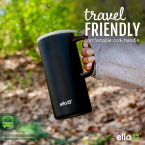 Ello Campy Vacuum Insulated Tumbler (Best Modern Design)