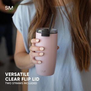 Simple Modern Voyager Tumbler (Best Minimalist Travel Pick)