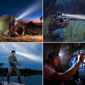 Lighting EVER LED Headlamp 2-Pack