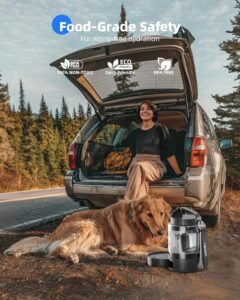 lesotc Dog Travel Water Bottle 77oz Review.