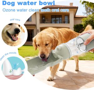 Amerisun Portable Dog Water Bottle with Ozone Purification
