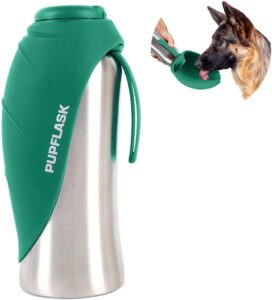 PupFlask Large Dog Water Bottle.