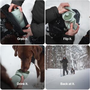 SÄKER Portable Dog Water Bottle