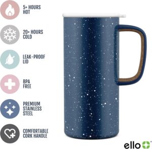 Ello Campy Vacuum Insulated Tumbler (Best Modern Design)