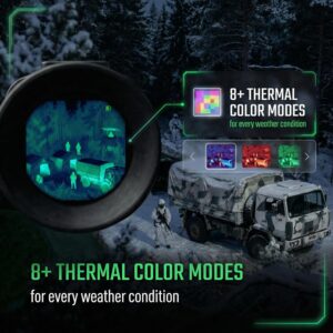 Night Operators HEAT Thermal Vision Monocular