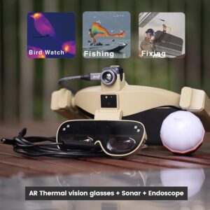 First Thermal Night Vision AR Glasses